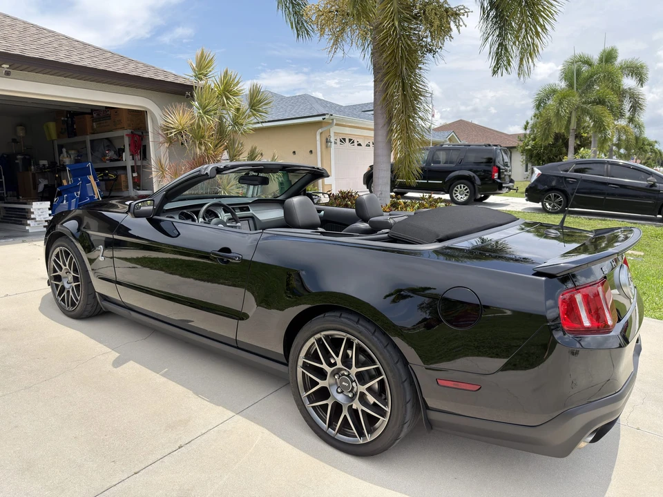 2011 Ford S197 II Shelby Mustang GT500 - Image 8 of 31