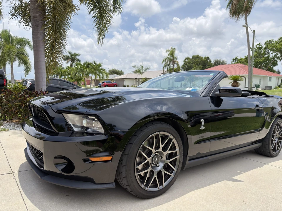 2011 Ford S197 II Shelby Mustang GT500 - Image 5 of 31