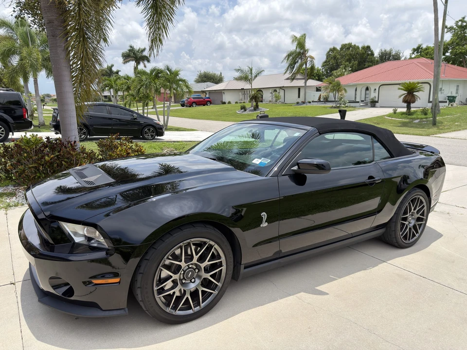 2011 Ford S197 II Shelby Mustang GT500 - Image 6 of 31