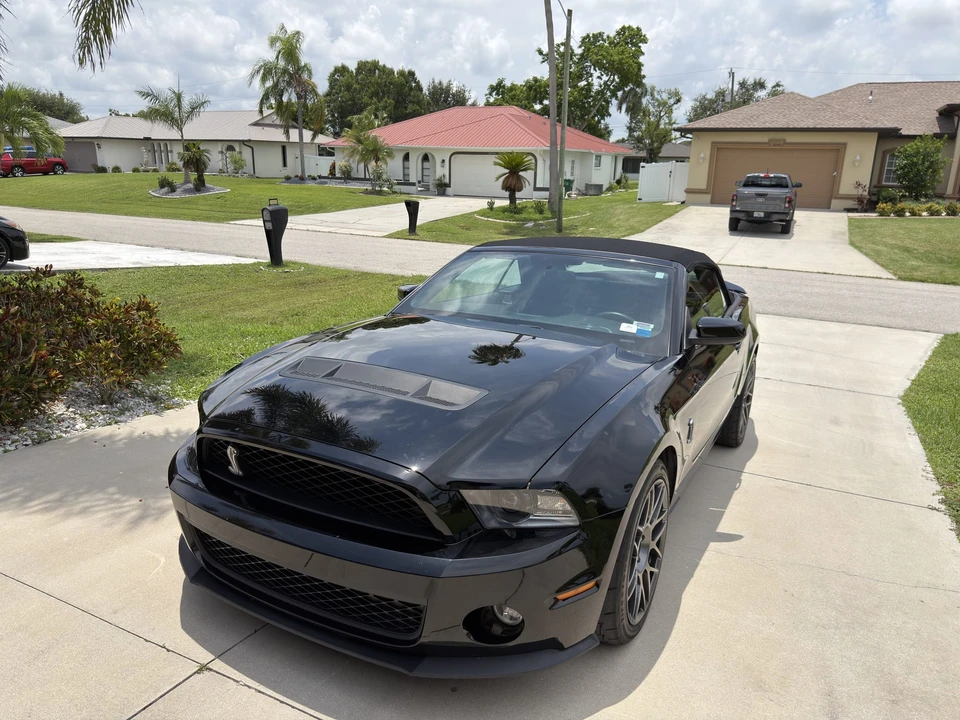 2011 Ford S197 II Shelby Mustang GT500 - Image 3 of 31