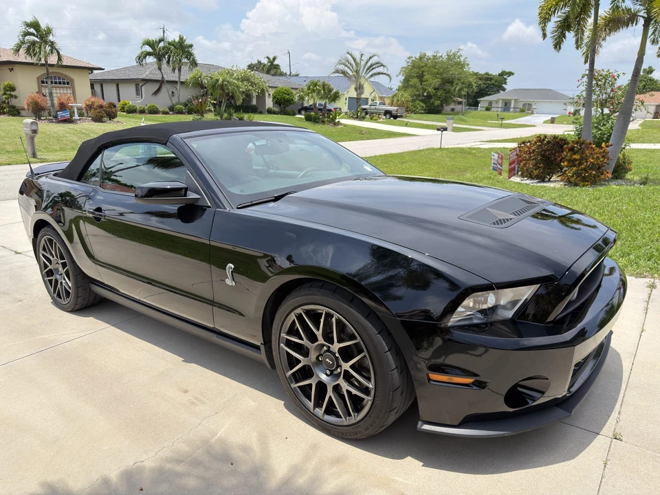 2011 Ford S197 II Shelby Mustang GT500 - Image 19 of 31