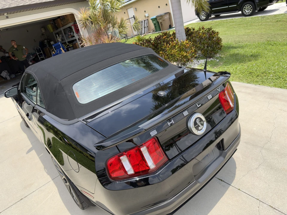 2011 Ford S197 II Shelby Mustang GT500 - Image 10 of 31
