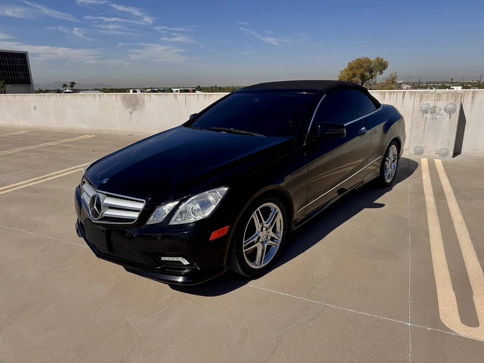 2011 Mercedes-Benz C207/A207 E-Class Coupe & Convertible - Image 8 of 31