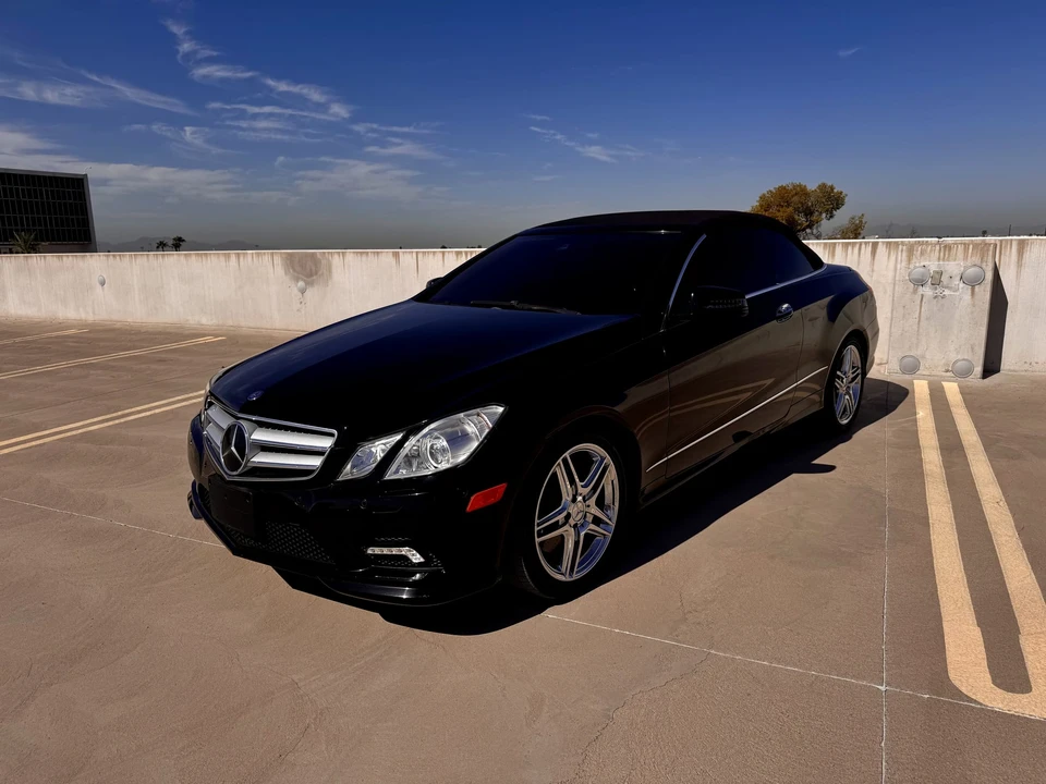 2011 Mercedes-Benz C207/A207 E-Class Coupe & Convertible - Image 28 of 31