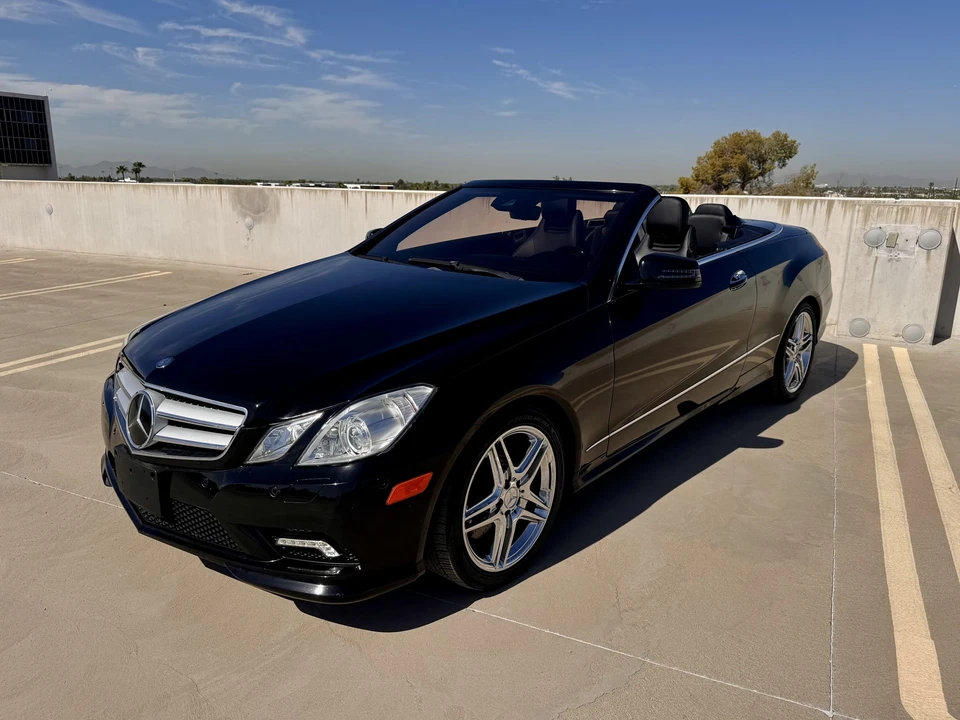 2011 Mercedes-Benz C207/A207 E-Class Coupe & Convertible - Image 7 of 31