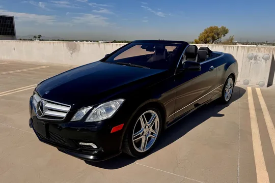 2011 Mercedes-Benz E550 Cabriolet