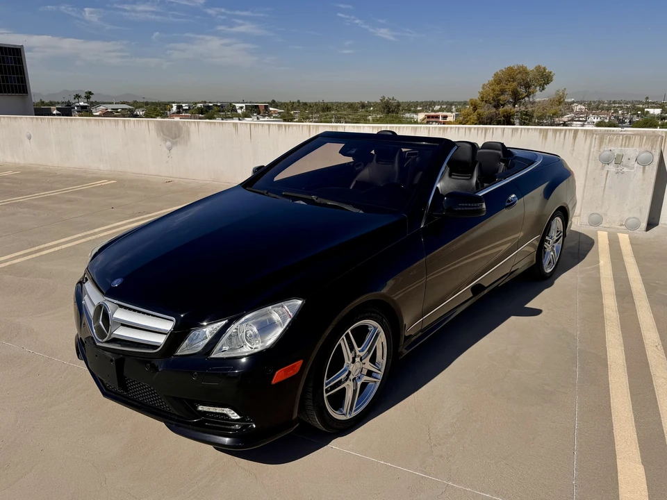 2011 Mercedes-Benz C207/A207 E-Class Coupe & Convertible - Image 6 of 31