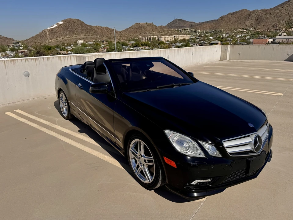 2011 Mercedes-Benz C207/A207 E-Class Coupe & Convertible - Image 4 of 31