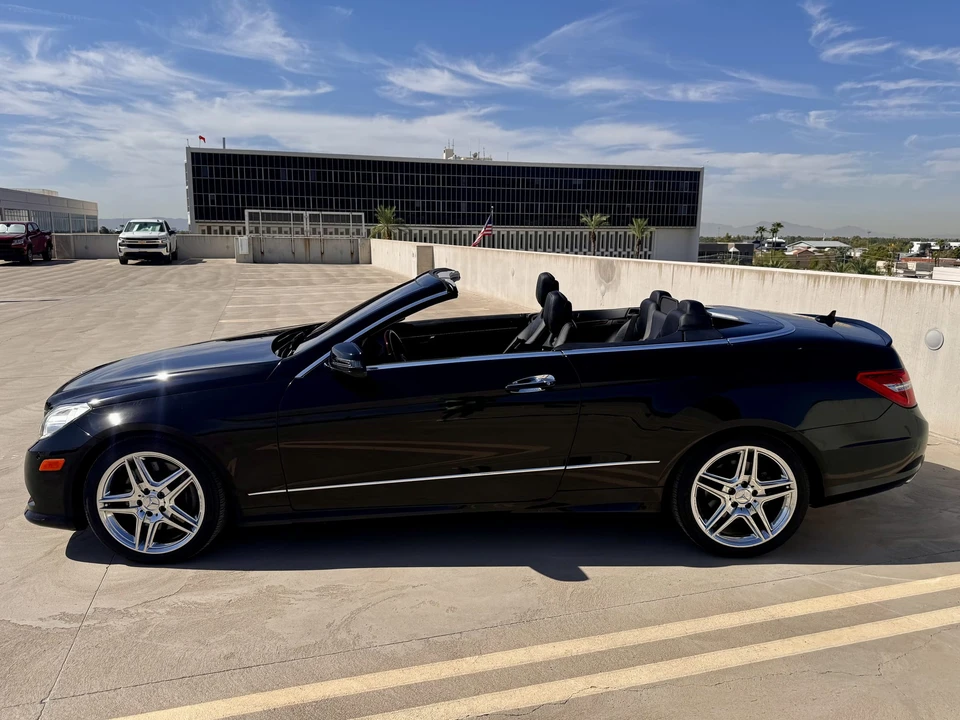 2011 Mercedes-Benz C207/A207 E-Class Coupe & Convertible - Image 9 of 31