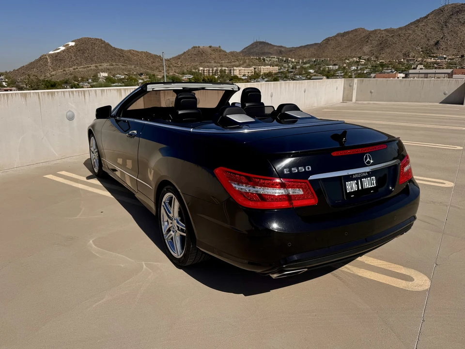 2011 Mercedes-Benz C207/A207 E-Class Coupe & Convertible - Image 12 of 31