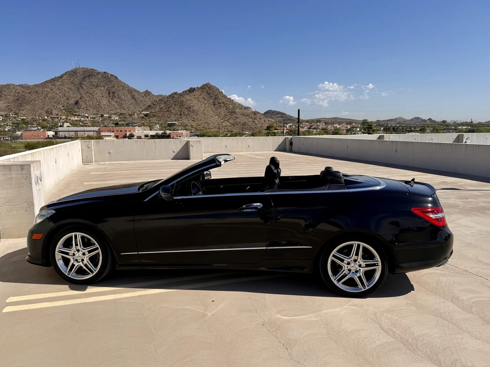 2011 Mercedes-Benz C207/A207 E-Class Coupe & Convertible - Image 10 of 31