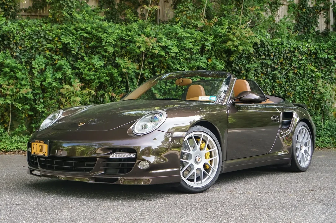 2011 Porsche 997 Turbo S - Image 2 of 6