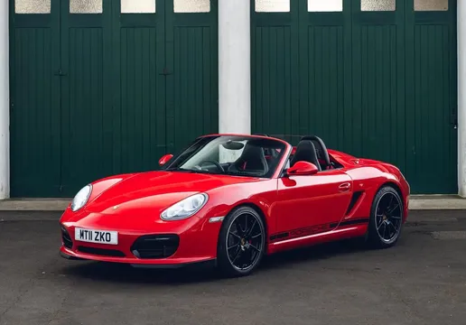 2011 Porsche Boxster Spyder