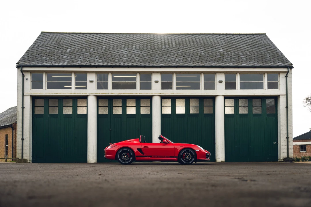 2011 Porsche 987 Boxster Spyder - Image 20 of 31