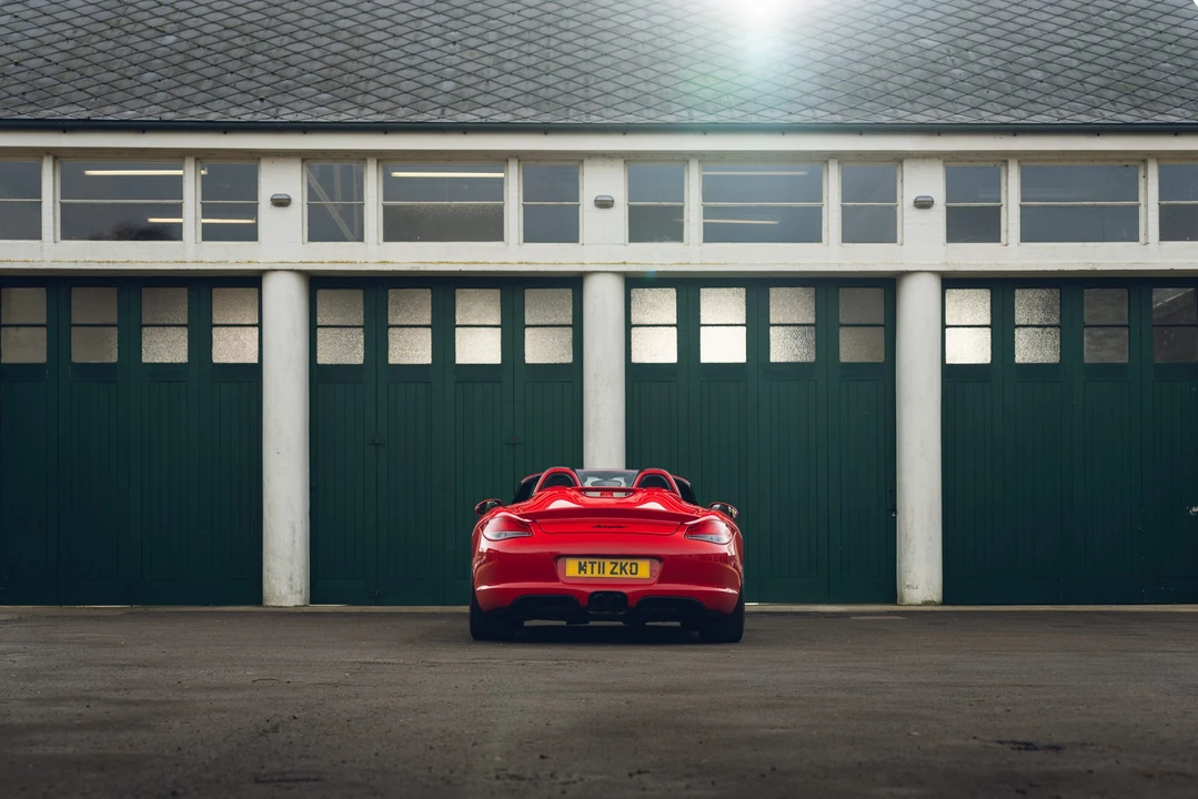2011 Porsche 987 Boxster Spyder - Image 25 of 31