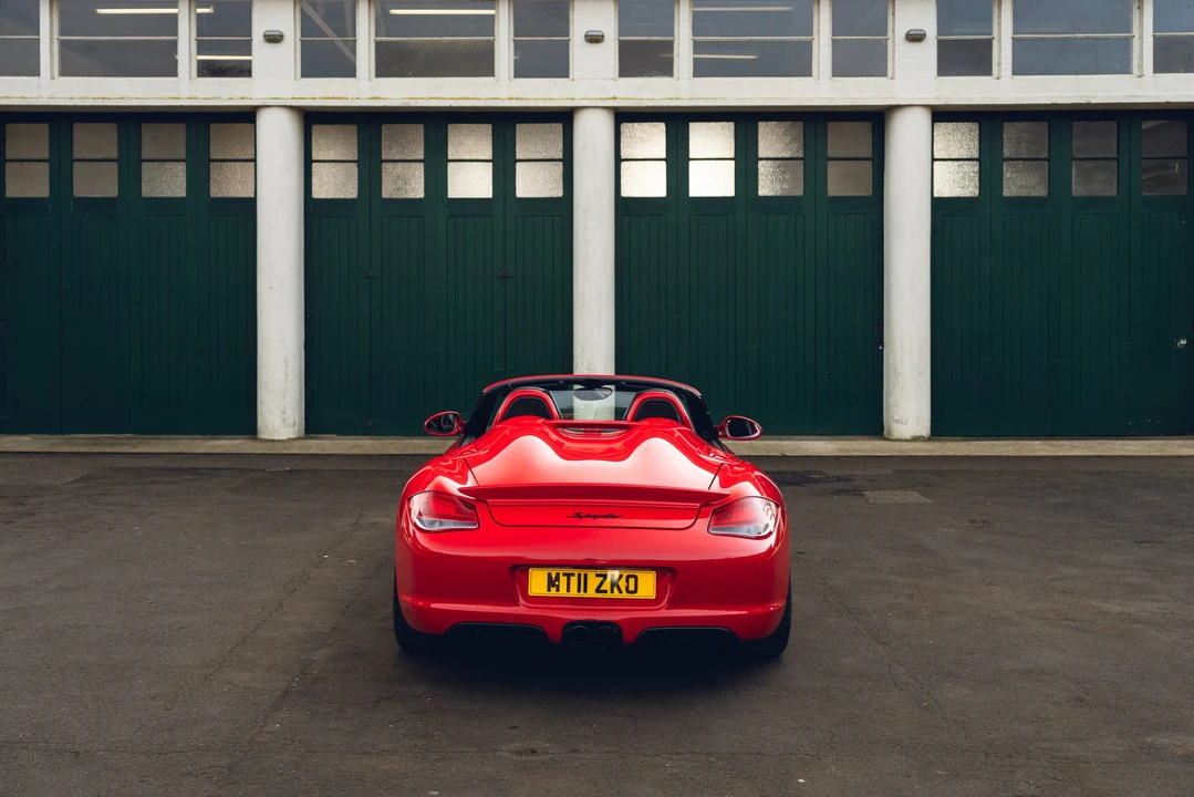2011 Porsche 987 Boxster Spyder - Image 28 of 31