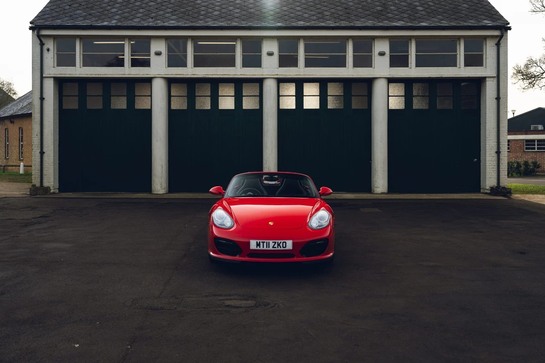 2011 Porsche 987 Boxster Spyder - Image 10 of 31
