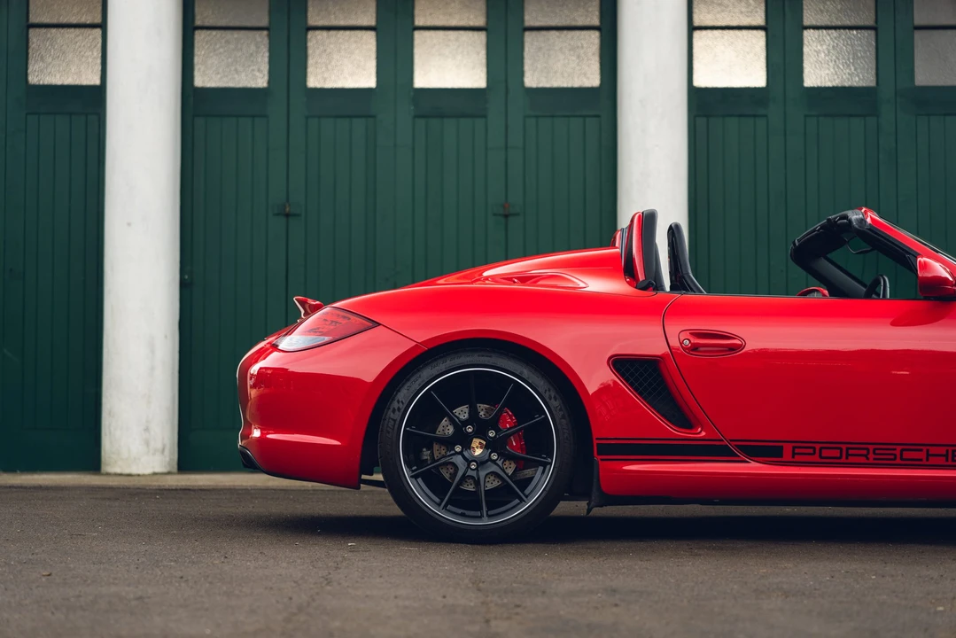 2011 Porsche 987 Boxster Spyder - Image 21 of 31