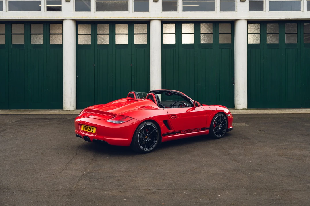 2011 Porsche 987 Boxster Spyder - Image 23 of 31