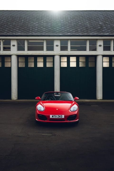 2011 Porsche 987 Boxster Spyder - Image 6 of 31