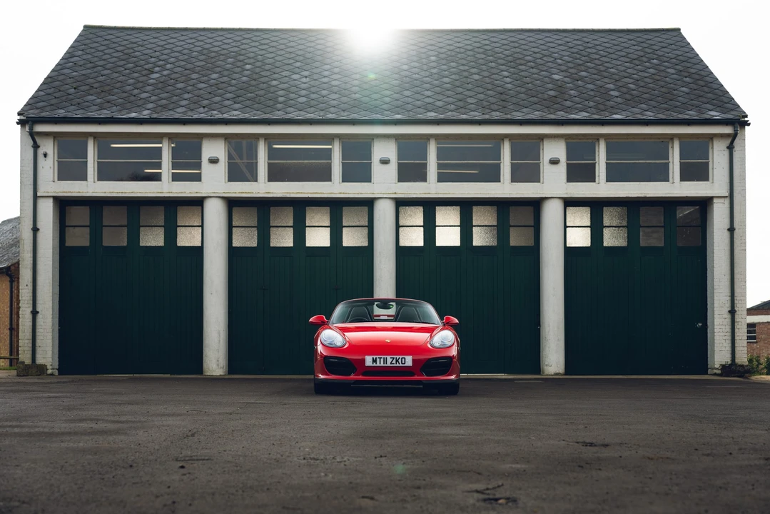 2011 Porsche 987 Boxster Spyder - Image 4 of 31