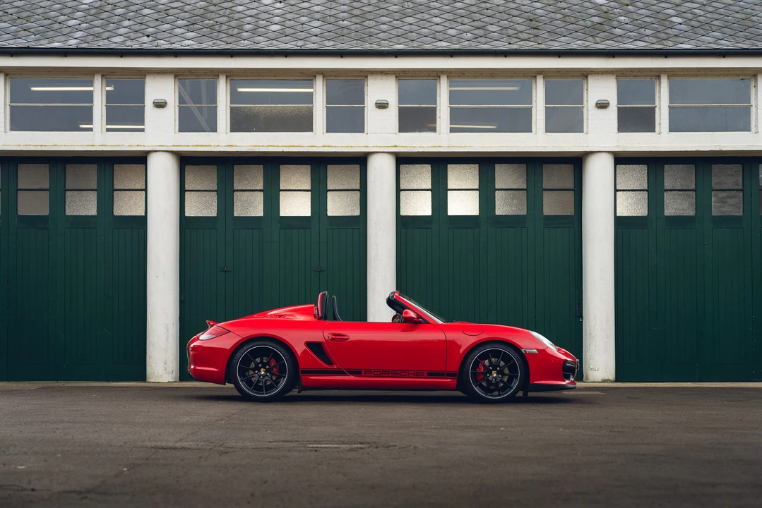2011 Porsche 987 Boxster Spyder - Image 17 of 31
