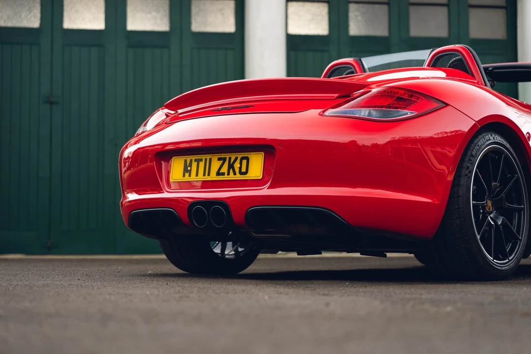 2011 Porsche 987 Boxster Spyder - Image 26 of 31