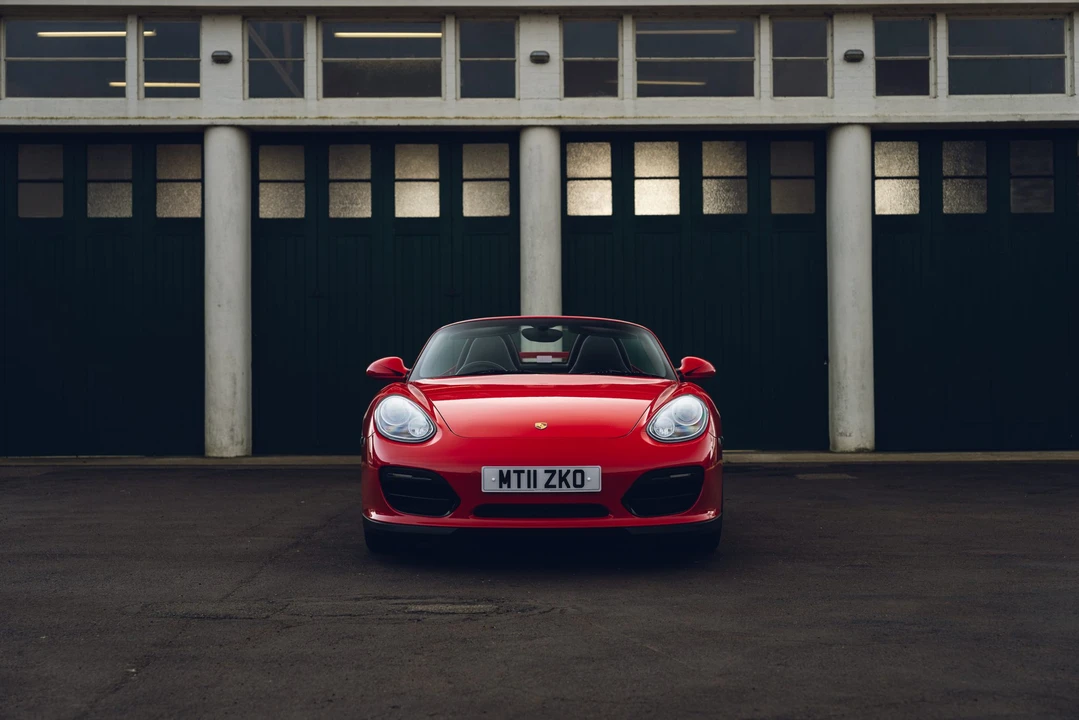 2011 Porsche 987 Boxster Spyder - Image 11 of 31