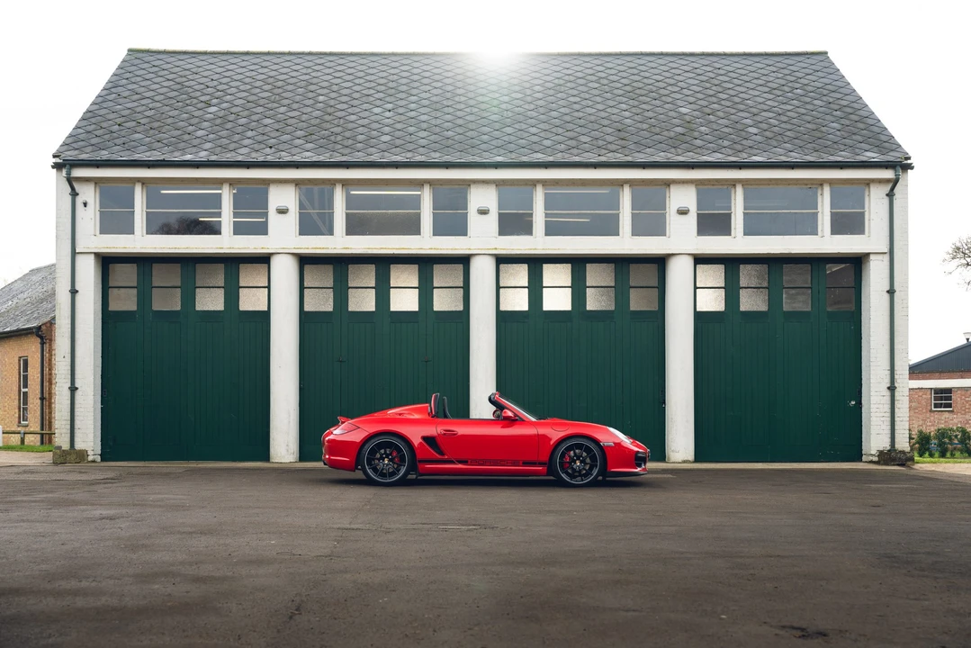 2011 Porsche 987 Boxster Spyder - Image 19 of 31