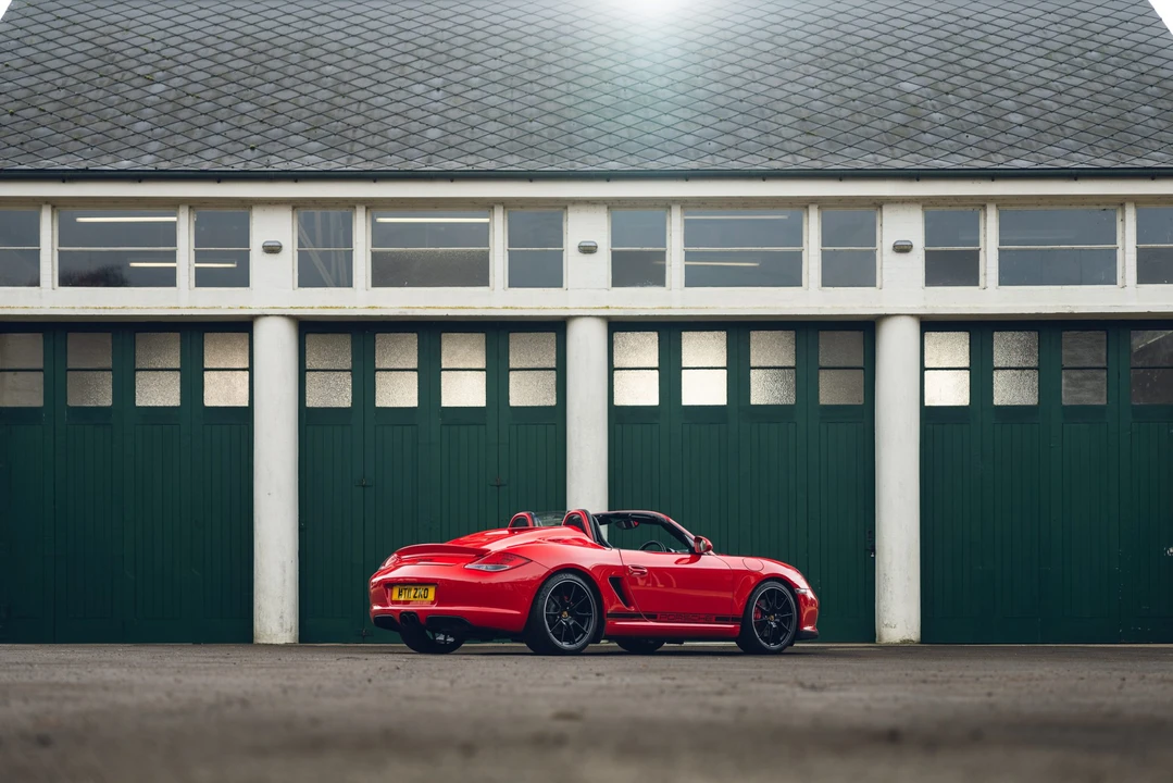 2011 Porsche 987 Boxster Spyder - Image 3 of 31