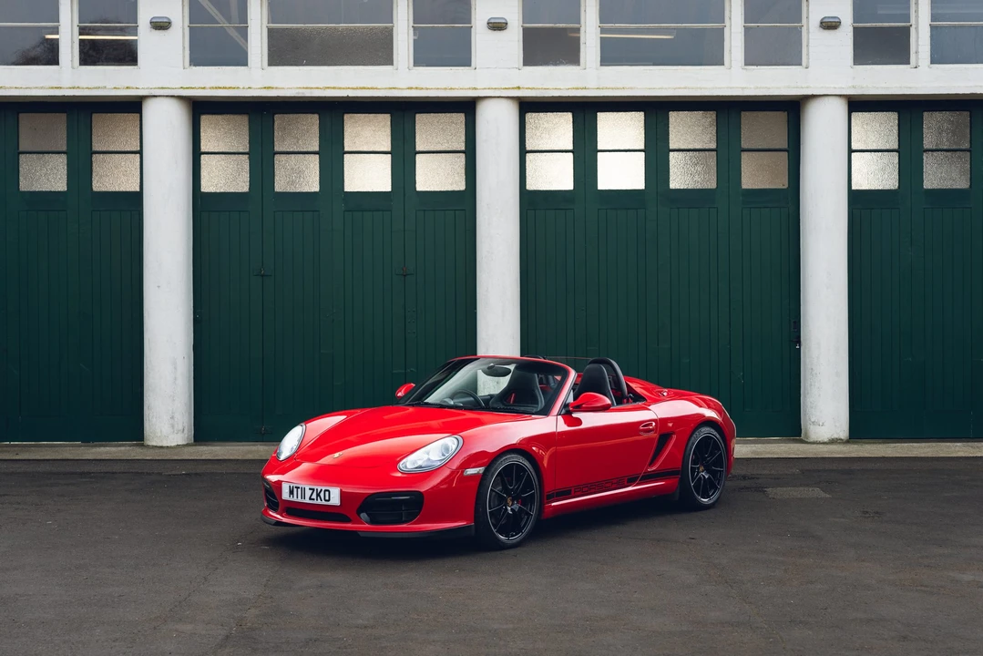 2011 Porsche 987 Boxster Spyder - Image 2 of 31