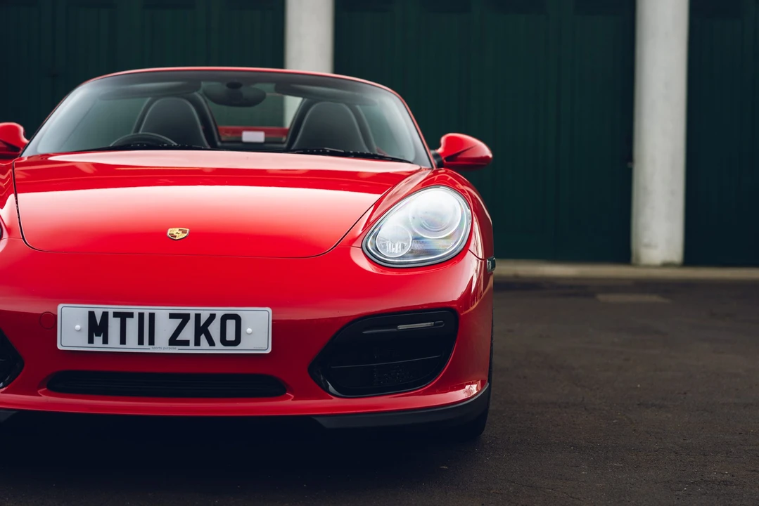 2011 Porsche 987 Boxster Spyder - Image 14 of 31