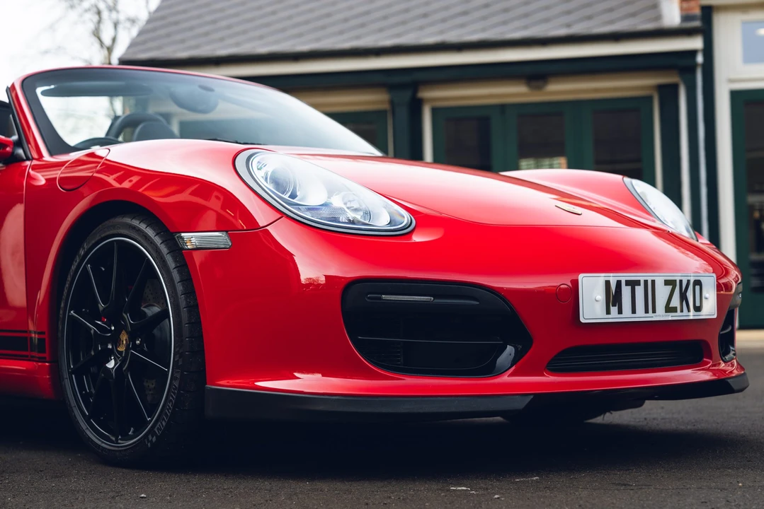 2011 Porsche 987 Boxster Spyder - Image 16 of 31