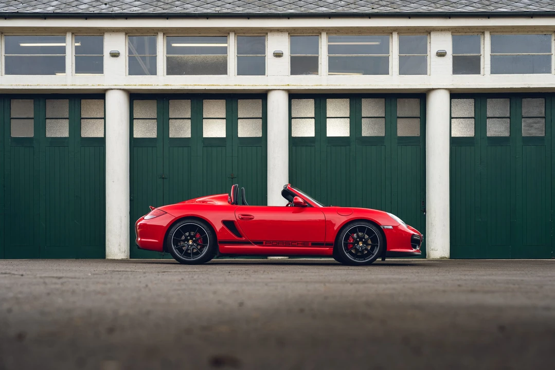 2011 Porsche 987 Boxster Spyder - Image 18 of 31