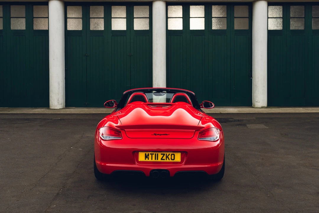 2011 Porsche 987 Boxster Spyder - Image 24 of 31