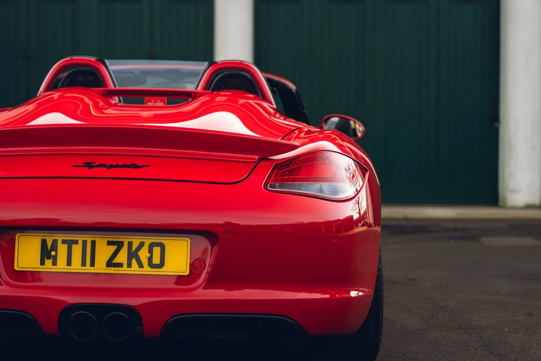 2011 Porsche 987 Boxster Spyder - Image 31 of 31