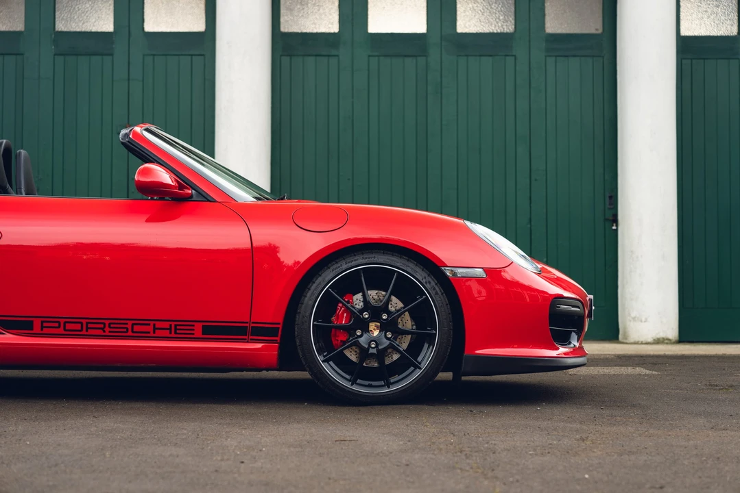 2011 Porsche 987 Boxster Spyder - Image 22 of 31
