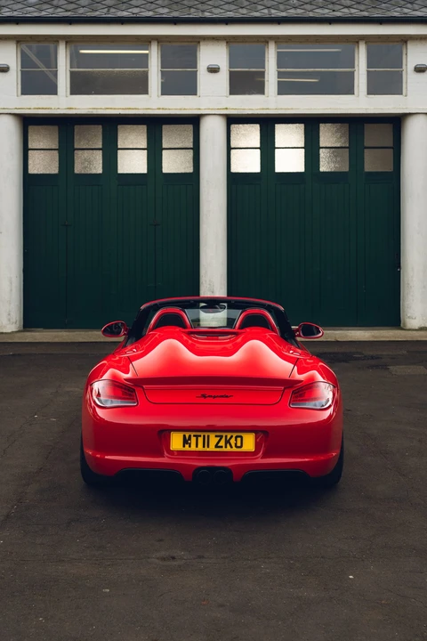 2011 Porsche 987 Boxster Spyder - Image 29 of 31