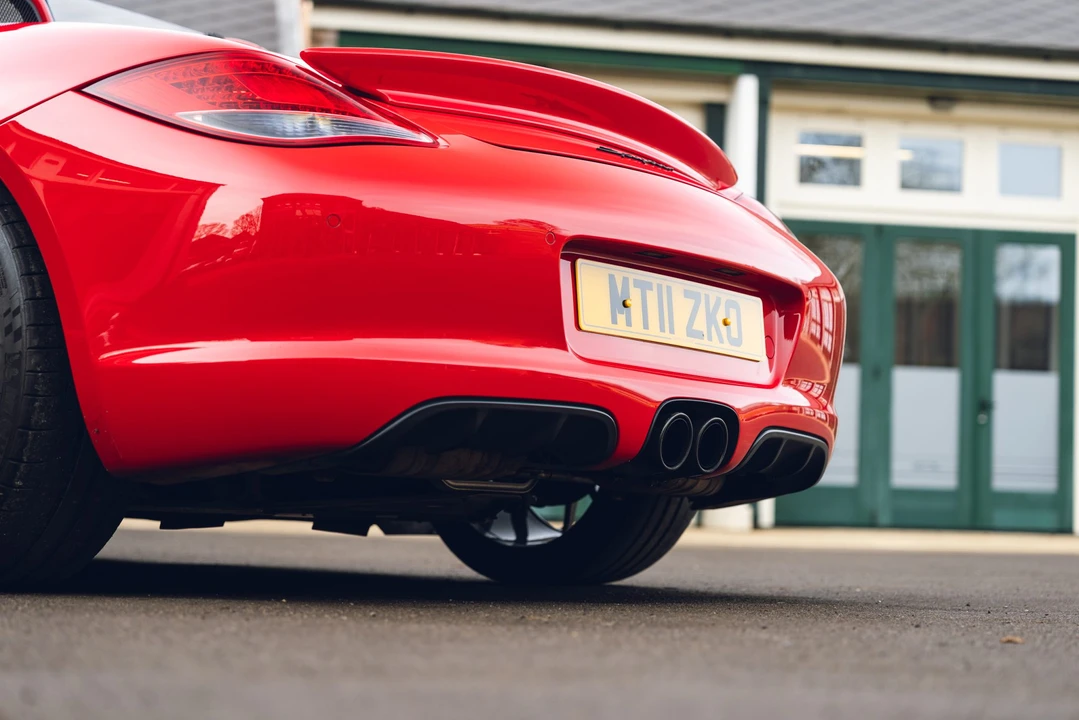 2011 Porsche 987 Boxster Spyder - Image 27 of 31
