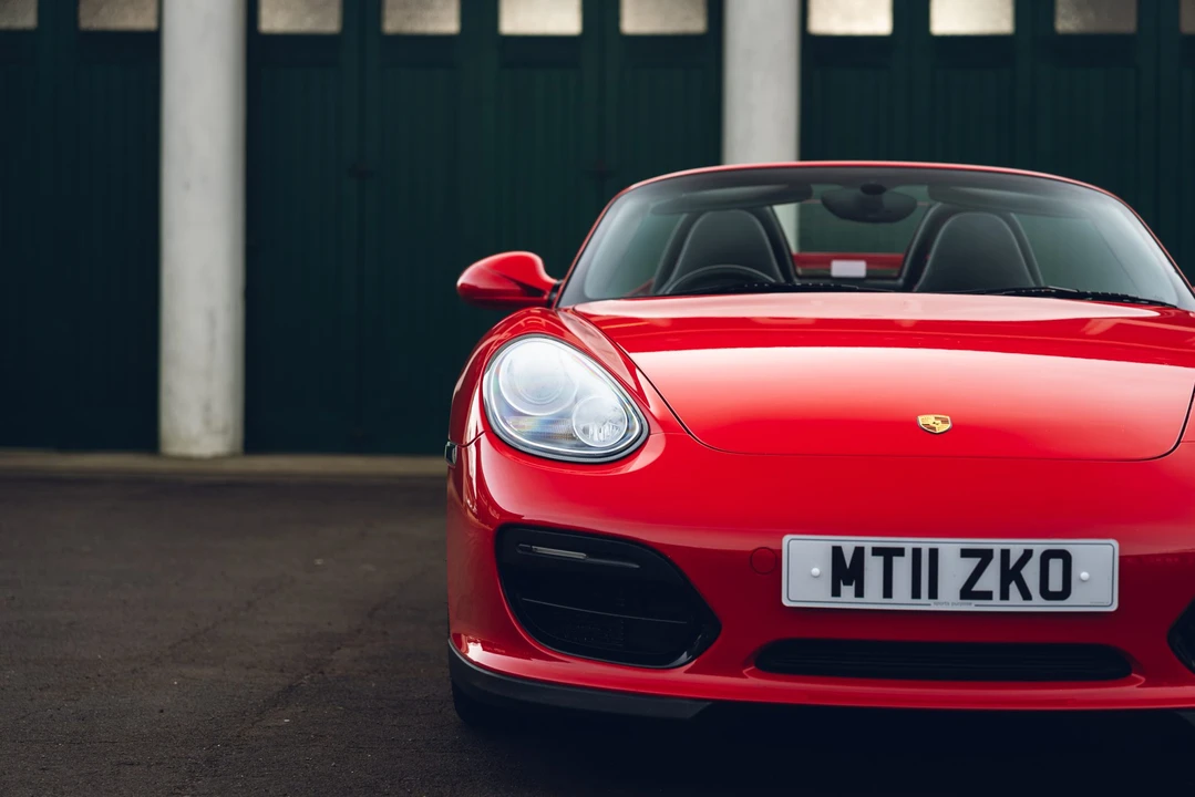2011 Porsche 987 Boxster Spyder - Image 13 of 31