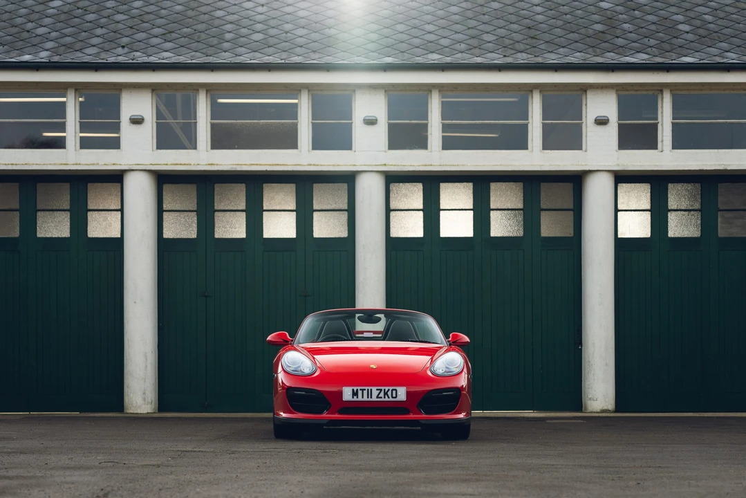 2011 Porsche 987 Boxster Spyder - Image 5 of 31