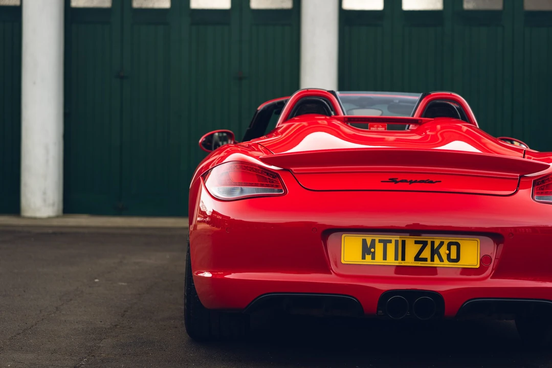 2011 Porsche 987 Boxster Spyder - Image 30 of 31