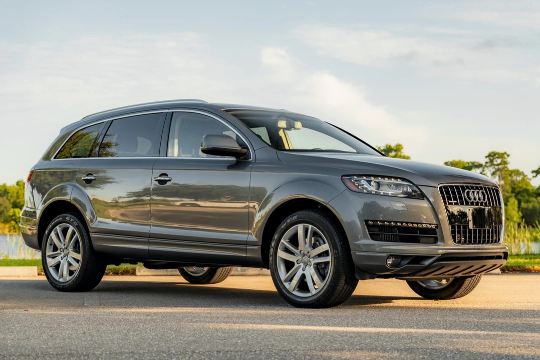 2012 Audi 4L Q7 - Image 8 of 31