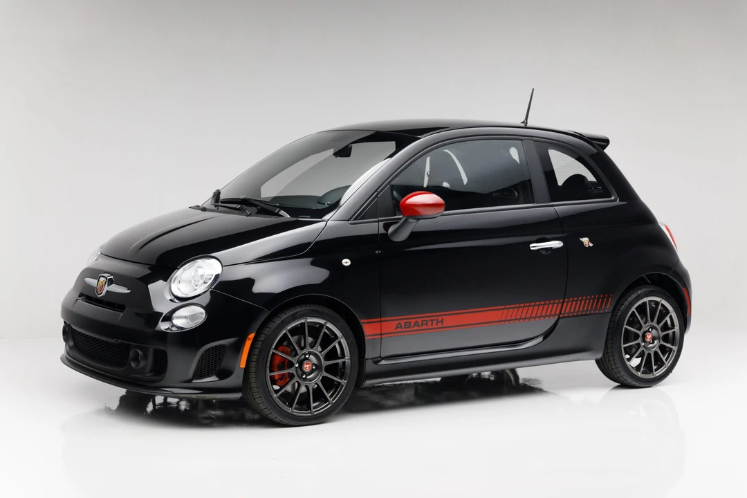 2012 Fiat Abarth 500 - Image 4 of 31