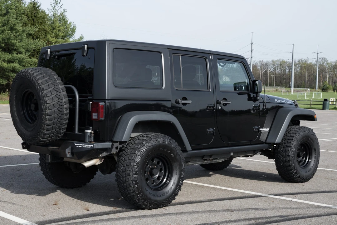 2012 Jeep JK Wrangler - Image 9 of 31