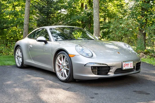 2012 Porsche 911 Carrera S Coupe