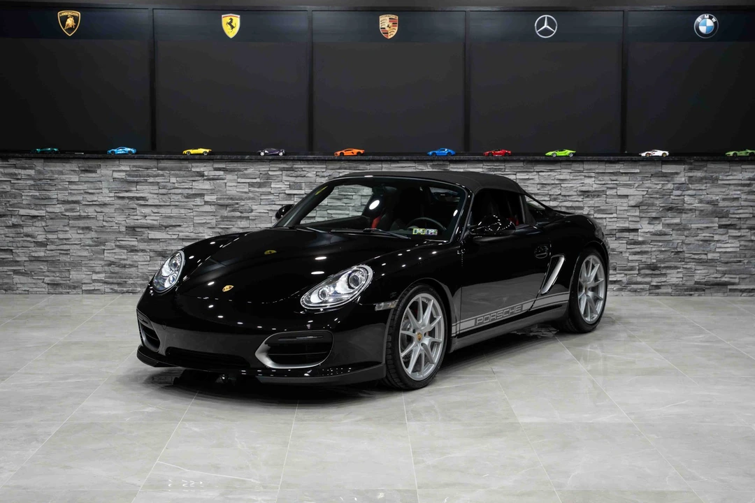 2012 Porsche 987 Boxster Spyder - Image 9 of 31