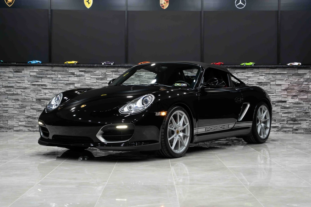 2012 Porsche 987 Boxster Spyder - Image 18 of 31