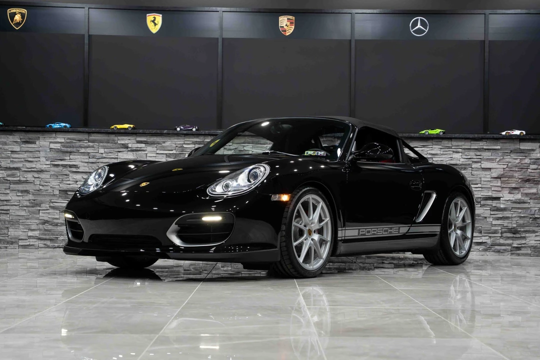2012 Porsche 987 Boxster Spyder - Image 19 of 31