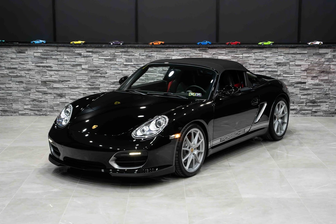 2012 Porsche 987 Boxster Spyder - Image 20 of 31